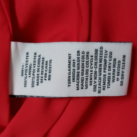 nanette NANETTE LEPORE Pleated Sleeveless Dress in Crimson Ruby - Picture 13 of 16